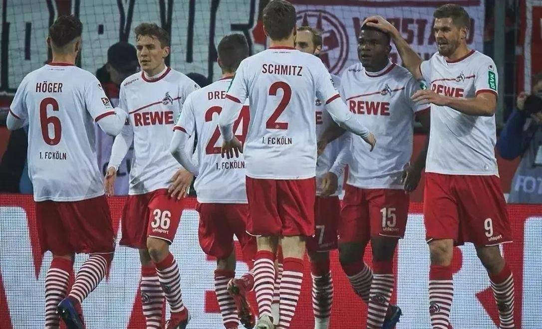 德甲第8轮!多特蒙德横扫科隆